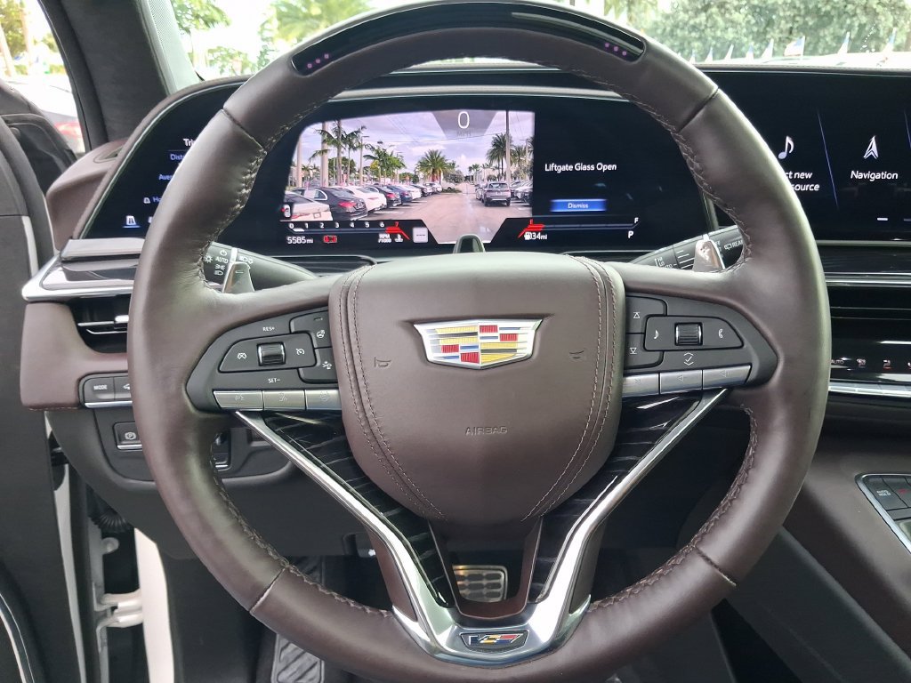 Used 2024 Cadillac Escalade V w/ Heavy-Duty Trailer Package AWD/4WD image 19