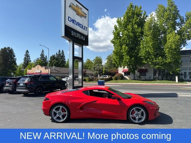 Used 2022 Chevrolet Corvette Stingray Preferred Cpe w/ 2LT