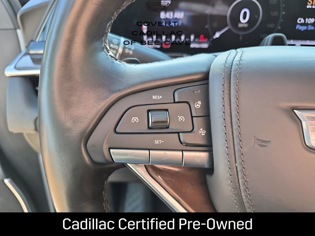 Certified 2023 Cadillac Escalade ESV Sport Platinum w/ LPO, ONYX Package image 42