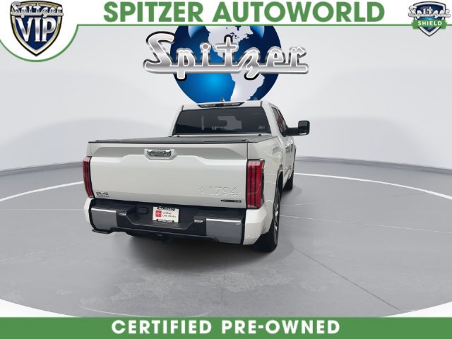 Certified 2026 Toyota Tundra 1794 Edition w/ Security Package (TMS) AWD/4WD image 7