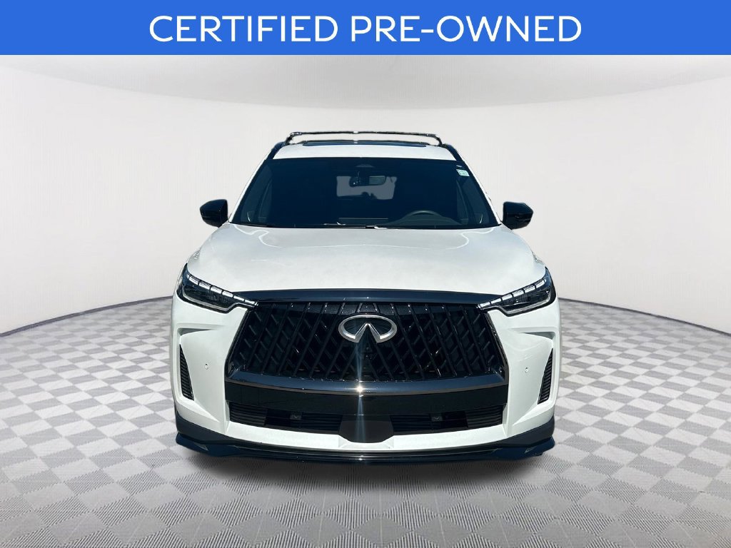 Certified 2026 INFINITI QX60 Sport w/ Dark Cargo Package AWD/4WD image 2