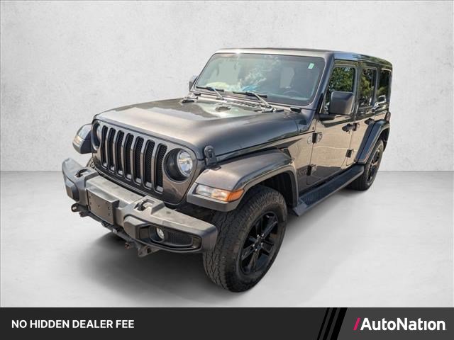 Used 2019 Jeep Wrangler Unlimited Sahara