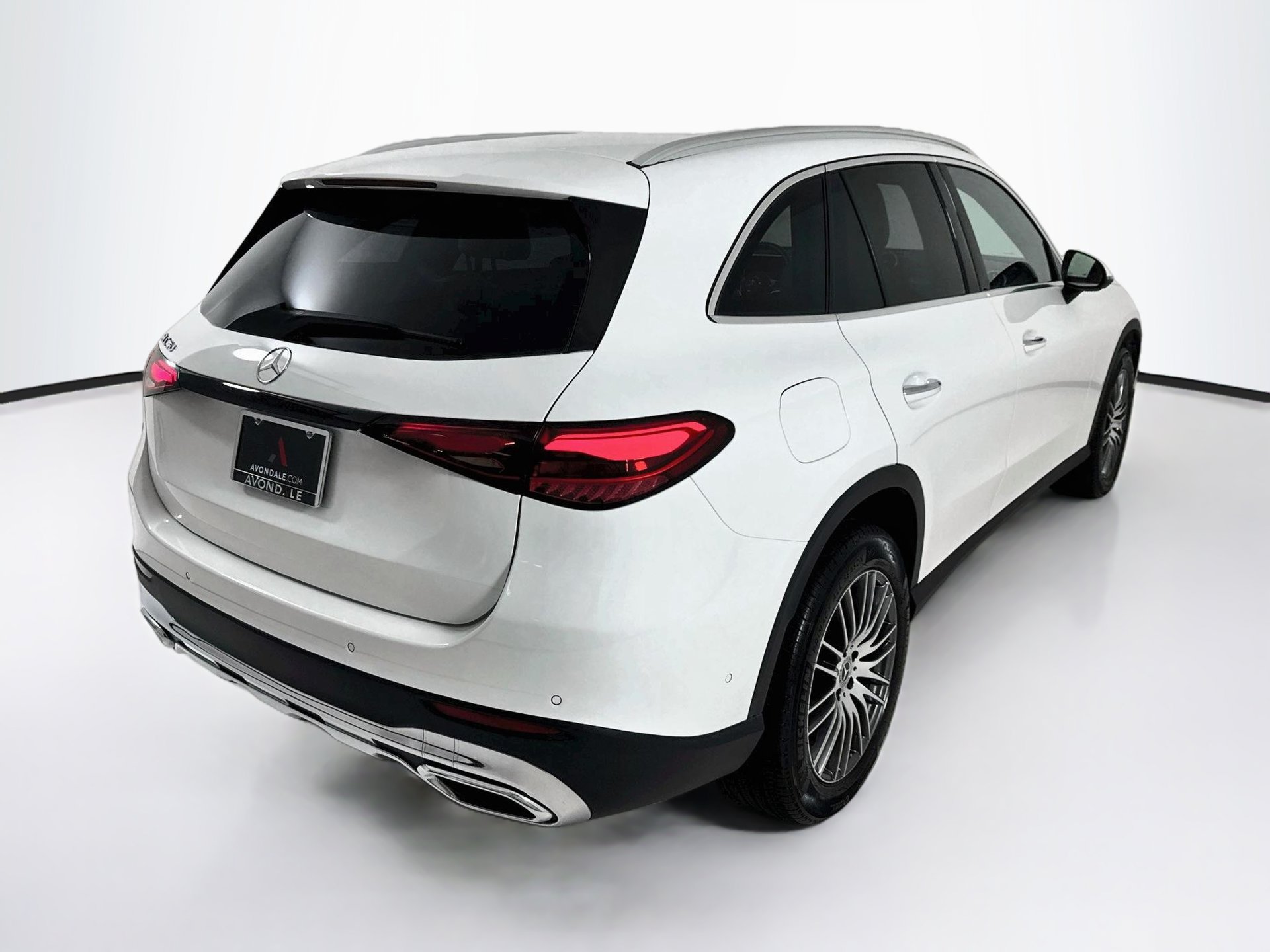 Certified 2025 Mercedes-Benz GLC 300 image 8