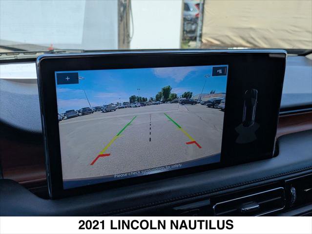 Certified 2021 Lincoln Nautilus Reserve w/ Cargo Utility Package image 20