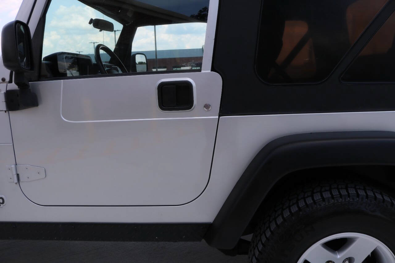 Used 2003 Jeep Wrangler Rubicon AWD/4WD image 74