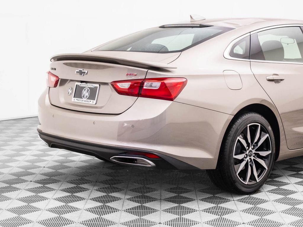 Used 2025 Chevrolet Malibu RS w/ LPO, Floor Liner Package image 30