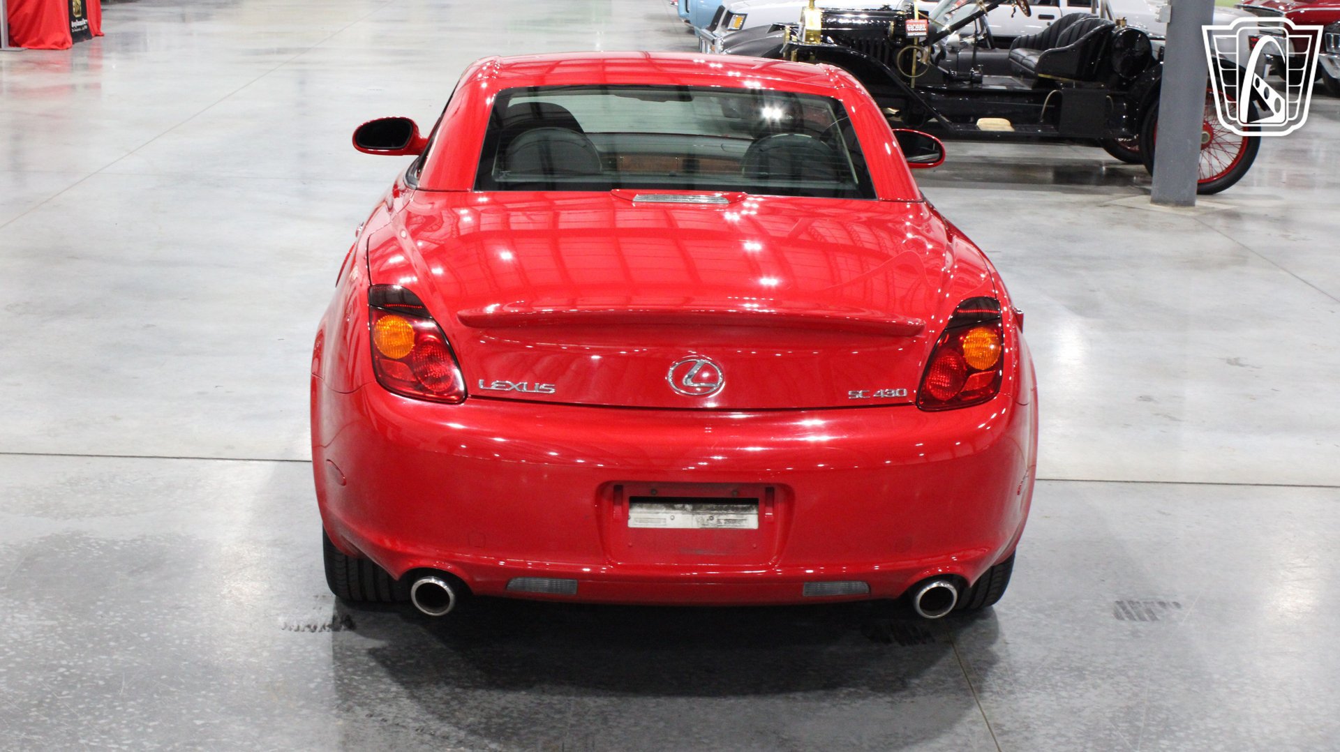 Used 2002 Lexus SC 430 Convertible RWD image 35