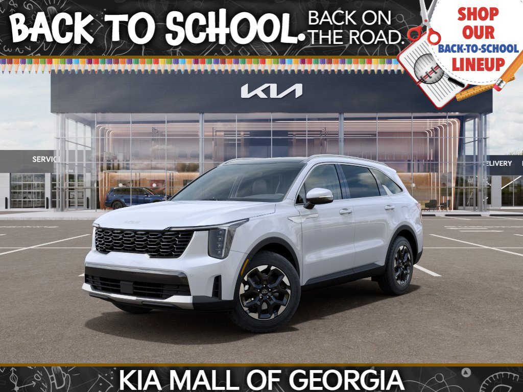 New 2026 Kia Sorento S w/ S Panoramic Sunroof Package FWD image 1