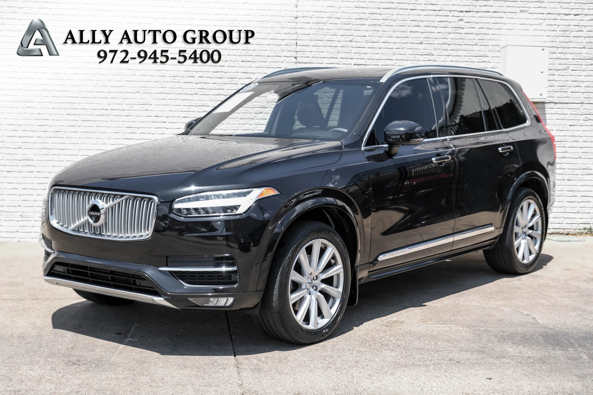Used 2017 Volvo XC90 T6 Inscription w/ Vision Package