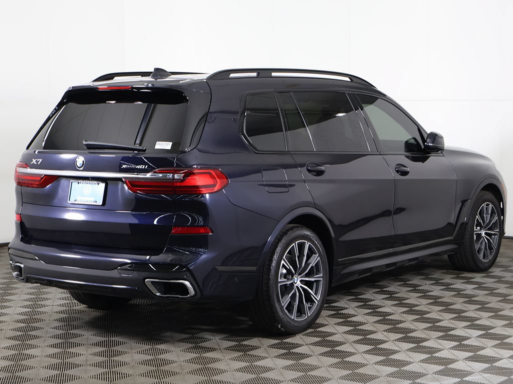 Used 2019 BMW X7 xDrive40i w/ M Sport Package AWD/4WD image 15