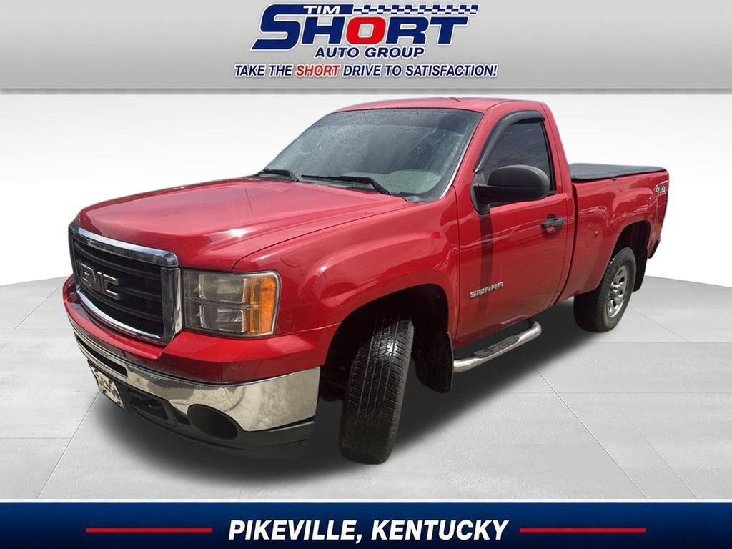 Used 2011 GMC Sierra 1500 W/T w/ Work Truck Plus Package