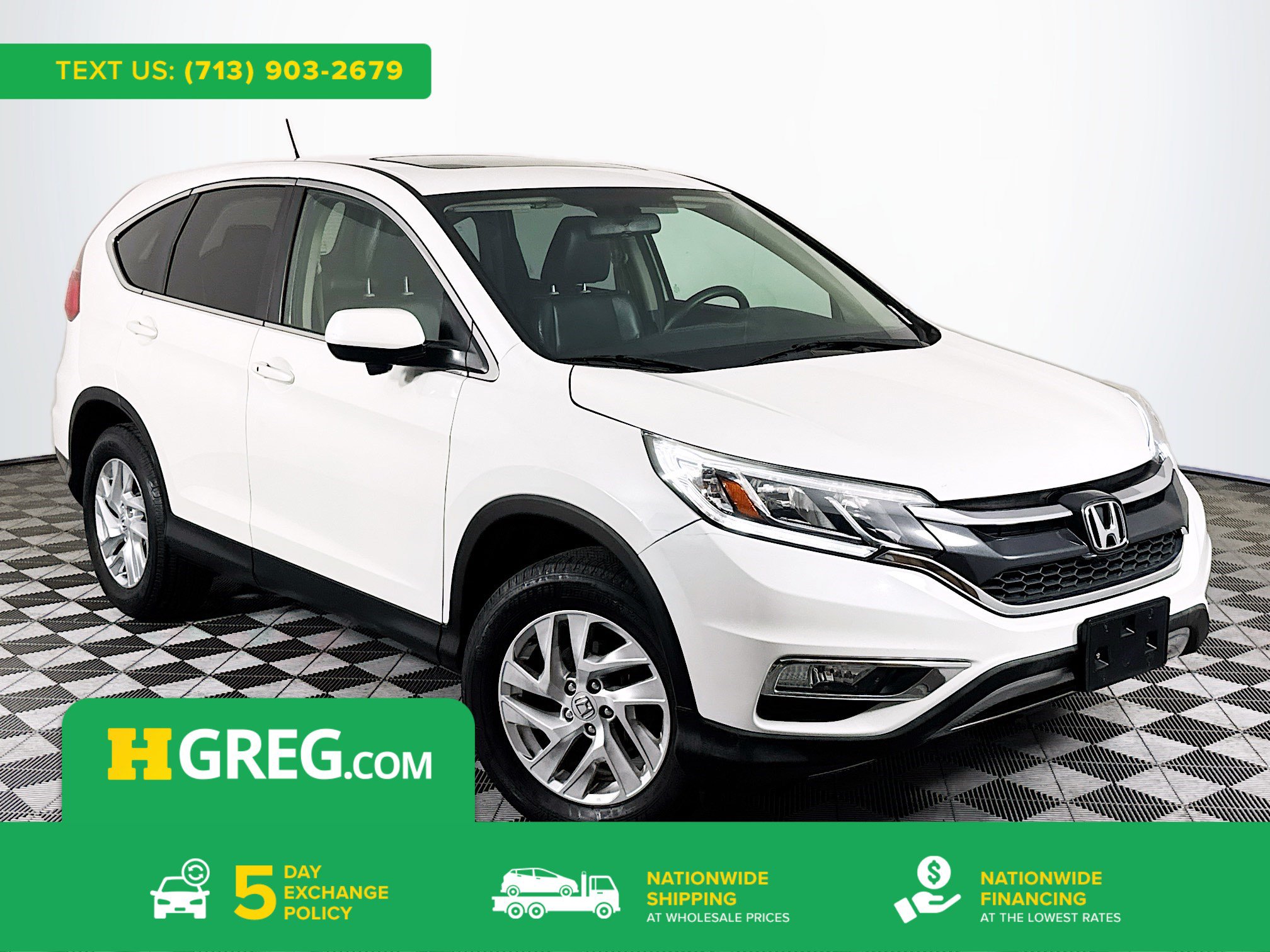 Used 2016 Honda CR-V EX