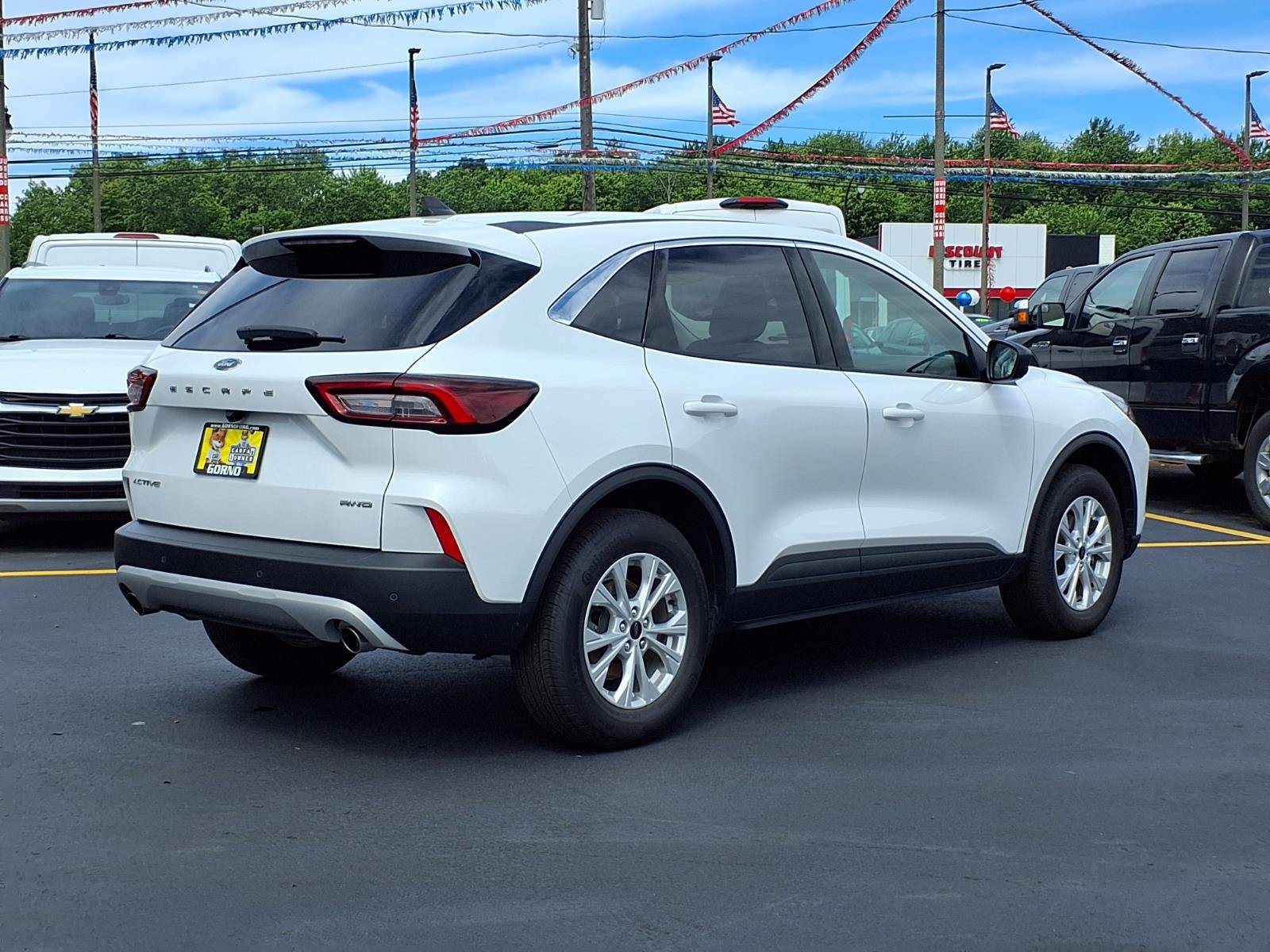 Used 2024 Ford Escape Active w/ Tech Pack #1 AWD/4WD video 2