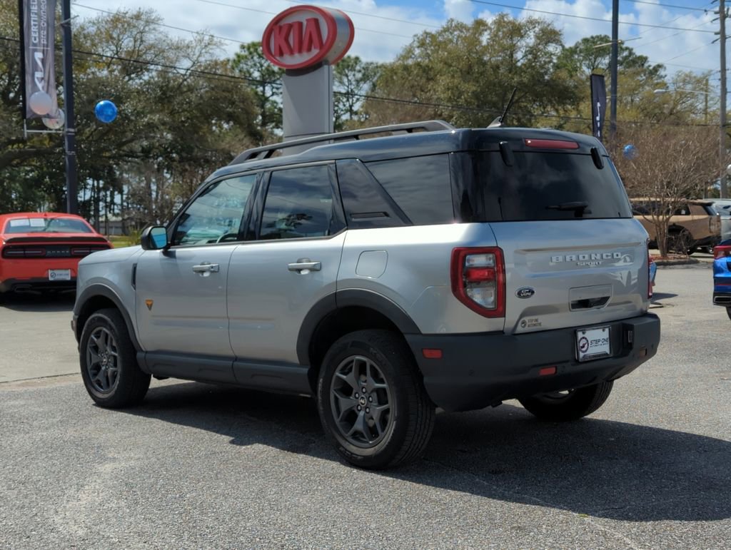 Used 2021 Ford Bronco Sport Badlands w/ Badlands Package image 5