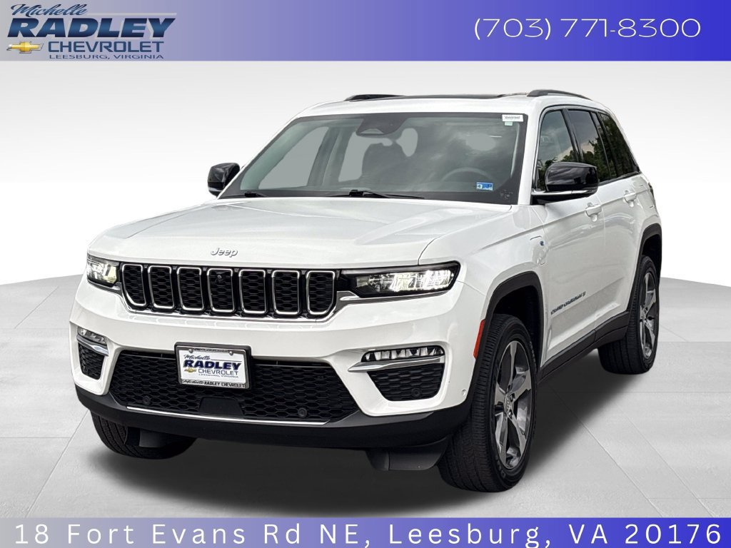 Used 2023 Jeep Grand Cherokee 4WD 4xe w/ Luxury Tech Group II