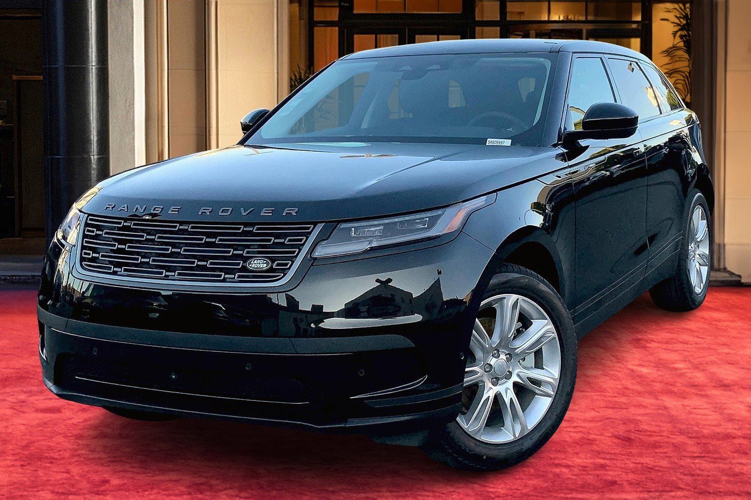 New 2025 Land Rover Range Rover Velar S