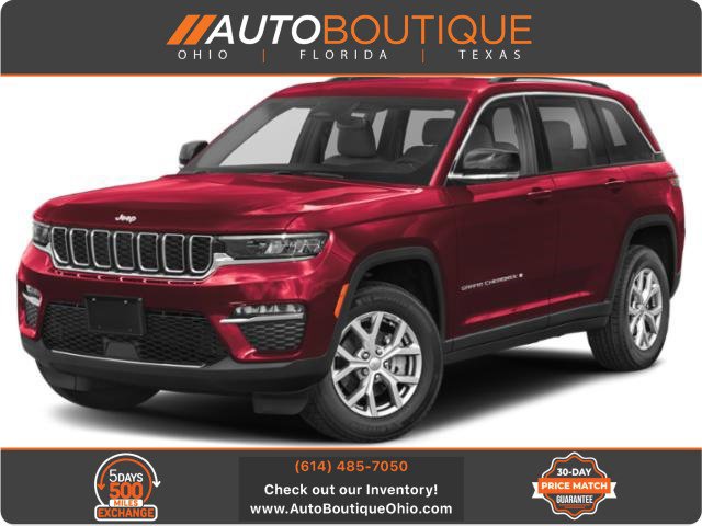 Used 2023 Jeep Grand Cherokee Overland w/ Adv Protech Group III AWD/4WD image 1