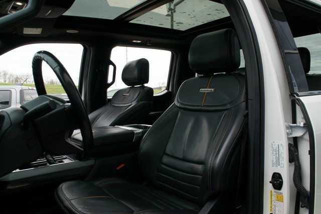 Used 2021 Ford F150 Platinum w/ Equipment Group 701A High image 21