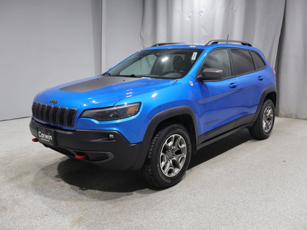 Used 2021 Jeep Cherokee Trailhawk AWD/4WD image 5