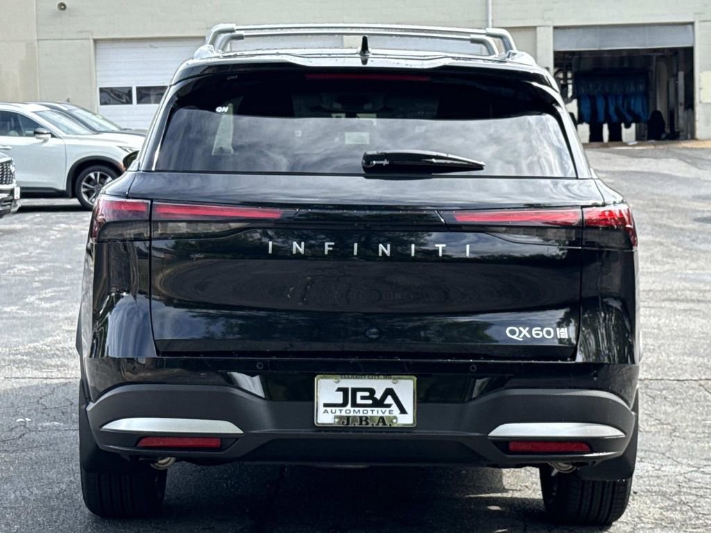 New 2026 INFINITI QX60 Luxe w/ Cargo Package image 25