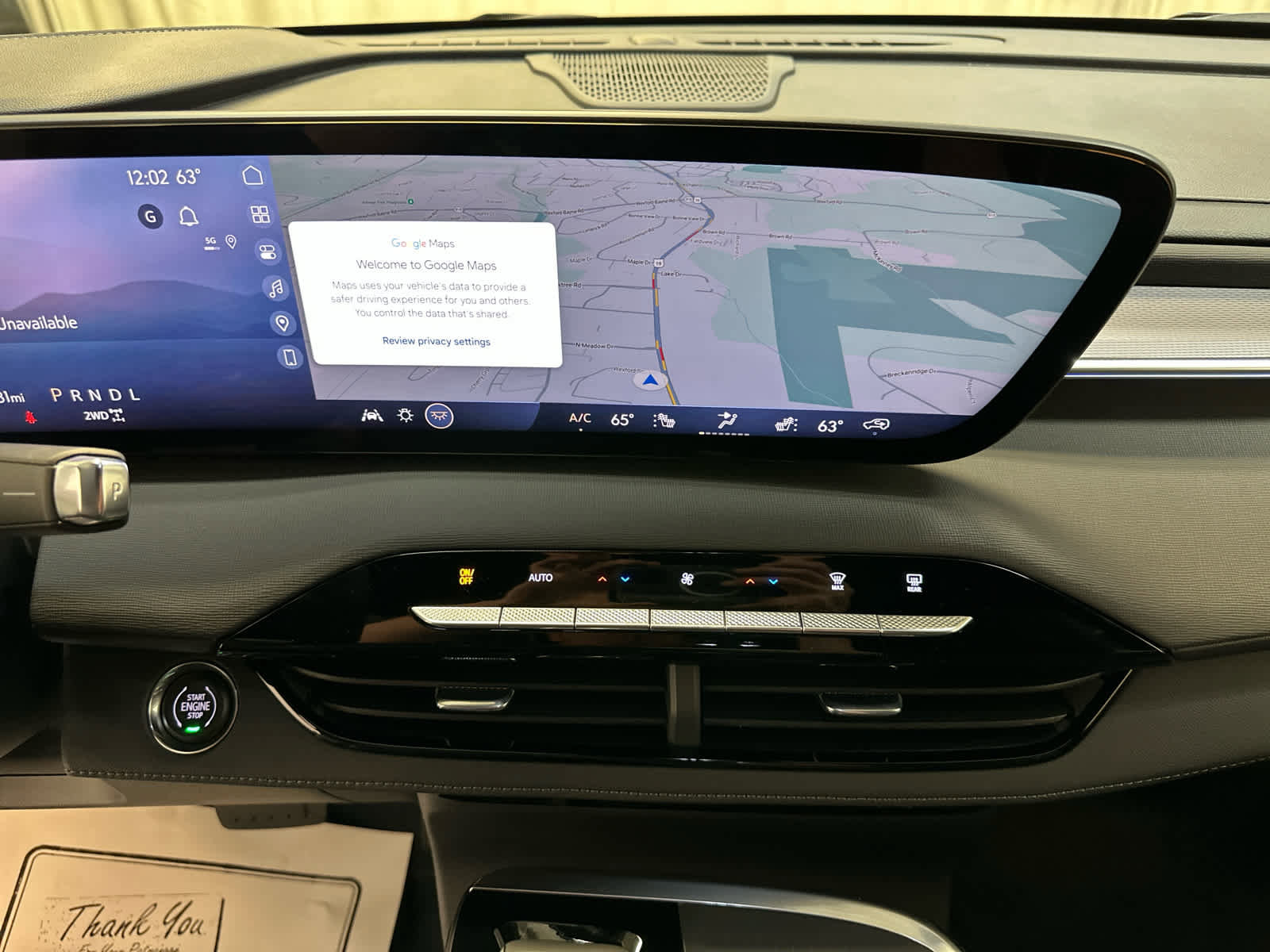 New 2026 Buick Enclave Sport Touring w/ LPO, Floor Liner Package image 5