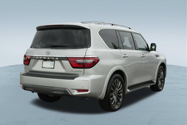 Used 2024 Nissan Armada Platinum w/ Cargo Package AWD/4WD image 9
