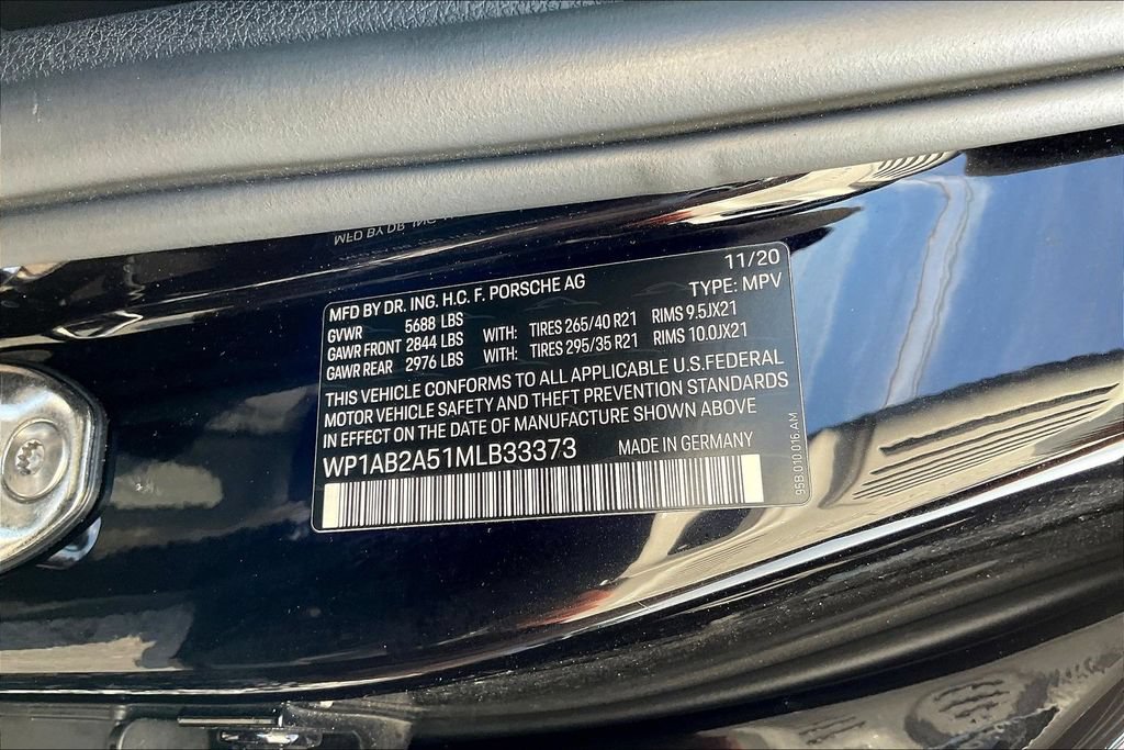 Used 2021 Porsche Macan S w/ Premium Package Plus AWD/4WD image 16