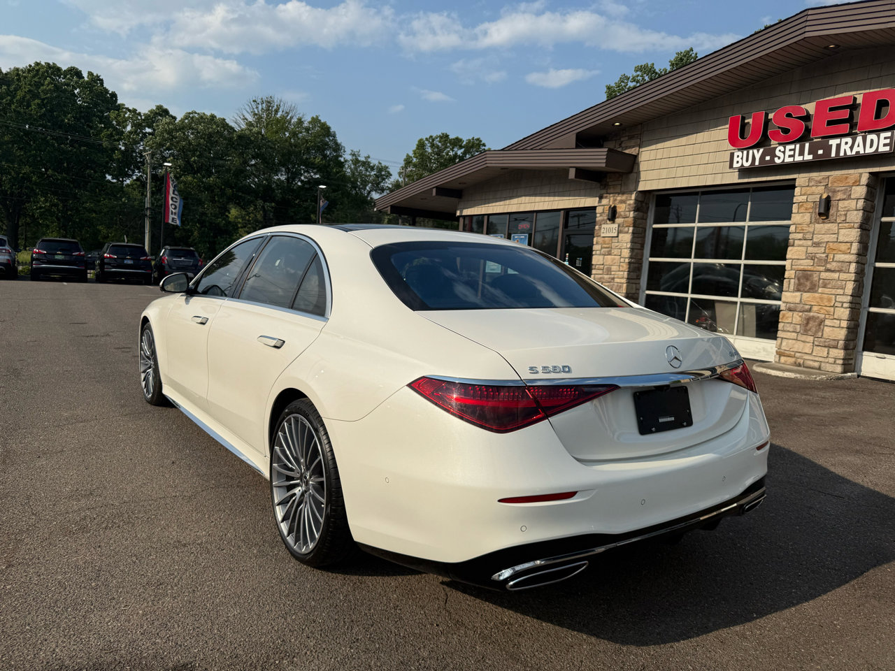 Used 2021 Mercedes-Benz S 580 4MATIC Sedan image 8