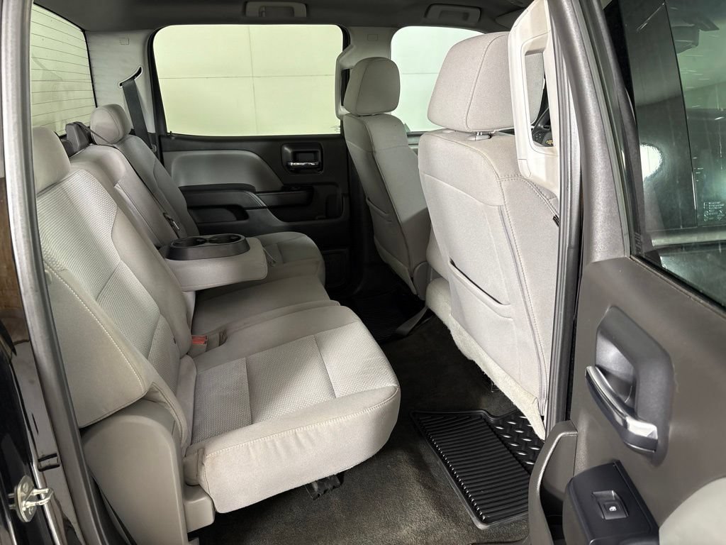 Certified 2018 Chevrolet Silverado 1500 Custom w/ Custom Value Package AWD/4WD image 23