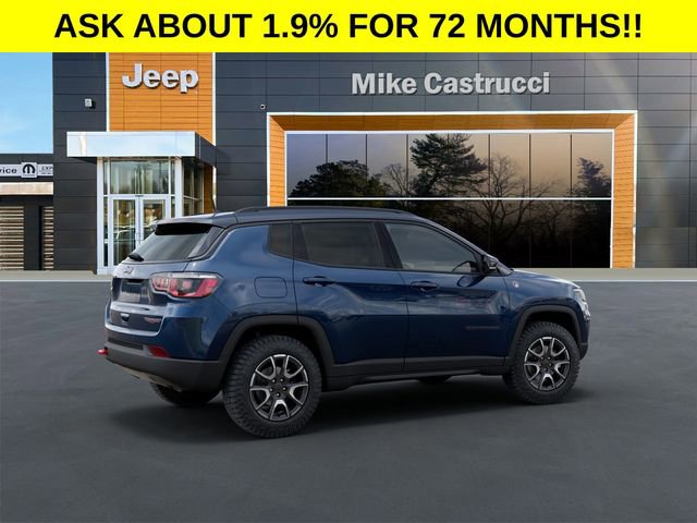 New 2026 Jeep Compass Trailhawk AWD/4WD image 5