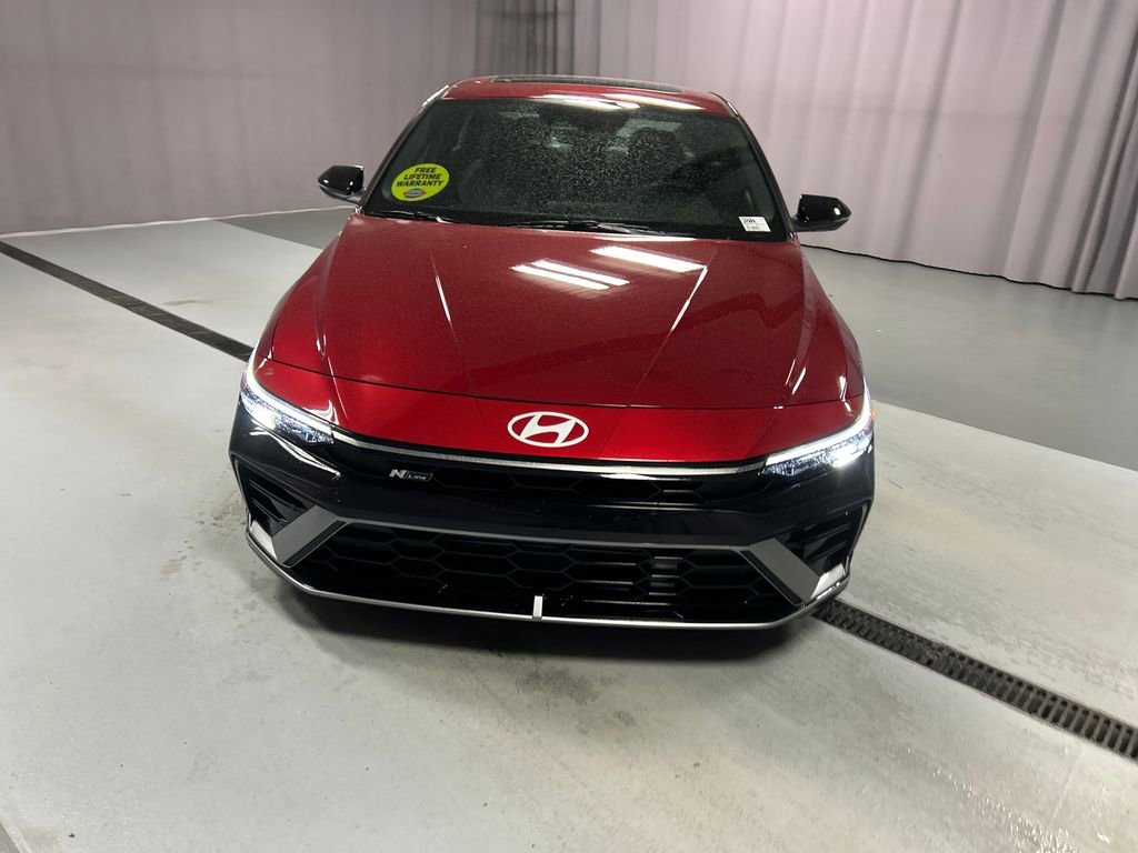 New 2026 Hyundai Elantra N Line image 2
