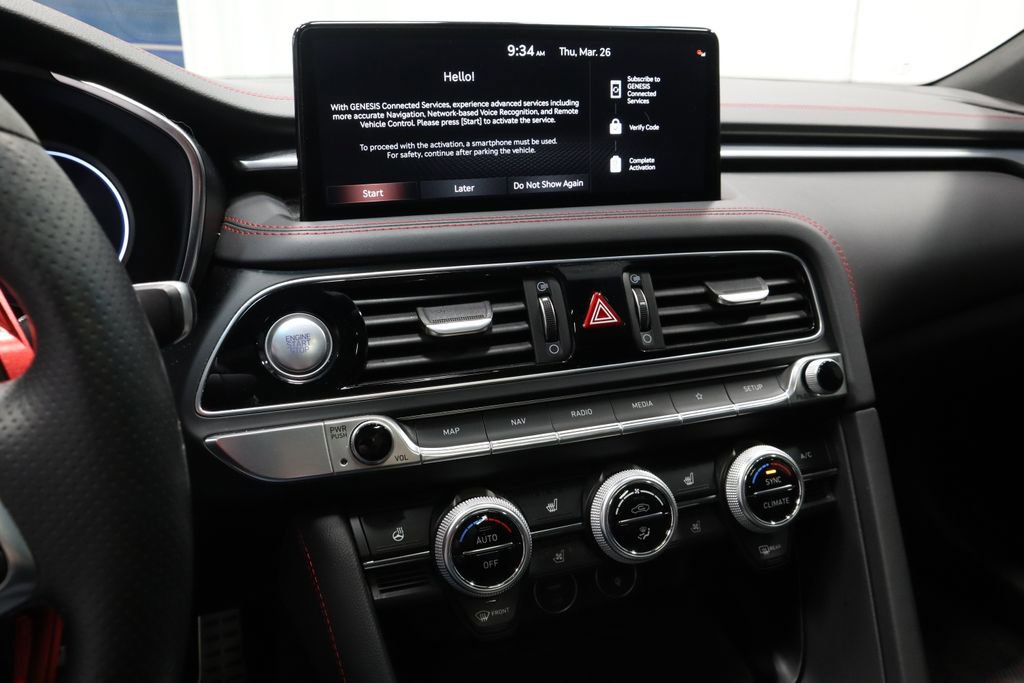 Used 2023 Genesis G70 2.0T w/ Sport Prestige Package image 33