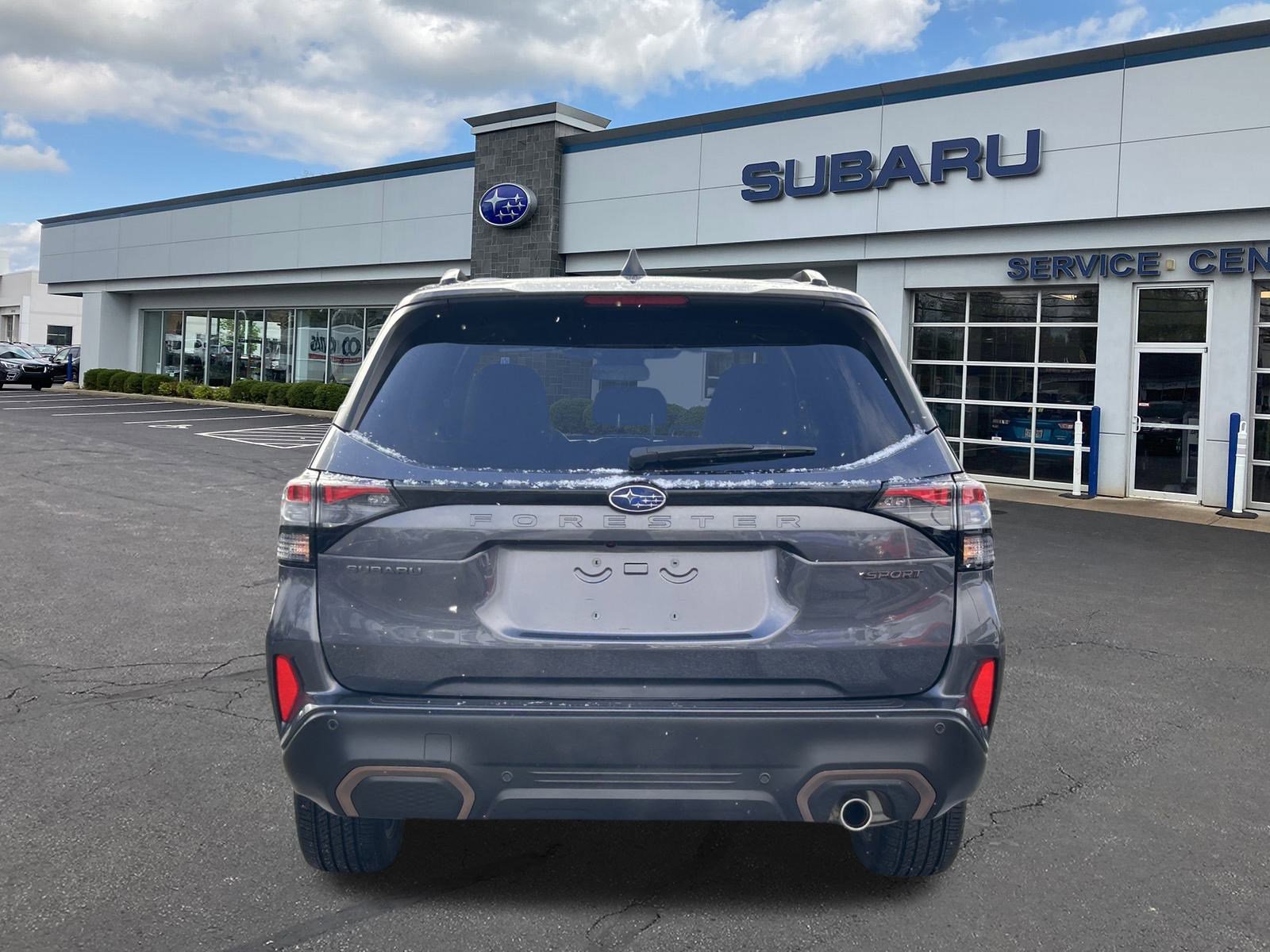 Certified 2025 Subaru Forester Sport image 6