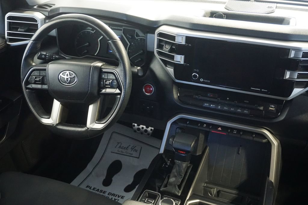Used 2024 Toyota Tundra SR5 w/ TRD Off-Road Package AWD/4WD image 27