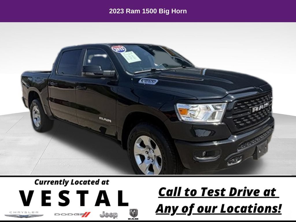 Used 2023 RAM 1500 Big Horn