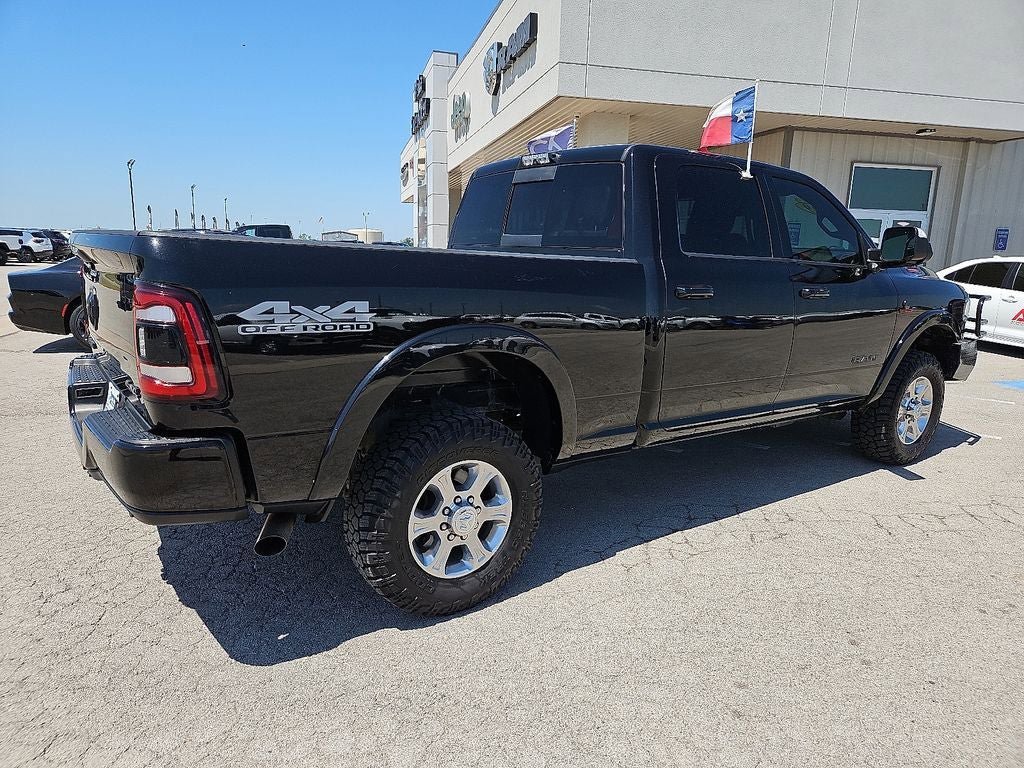 Used 2019 RAM 2500 Laramie w/ Black Appearance Package AWD/4WD image 8
