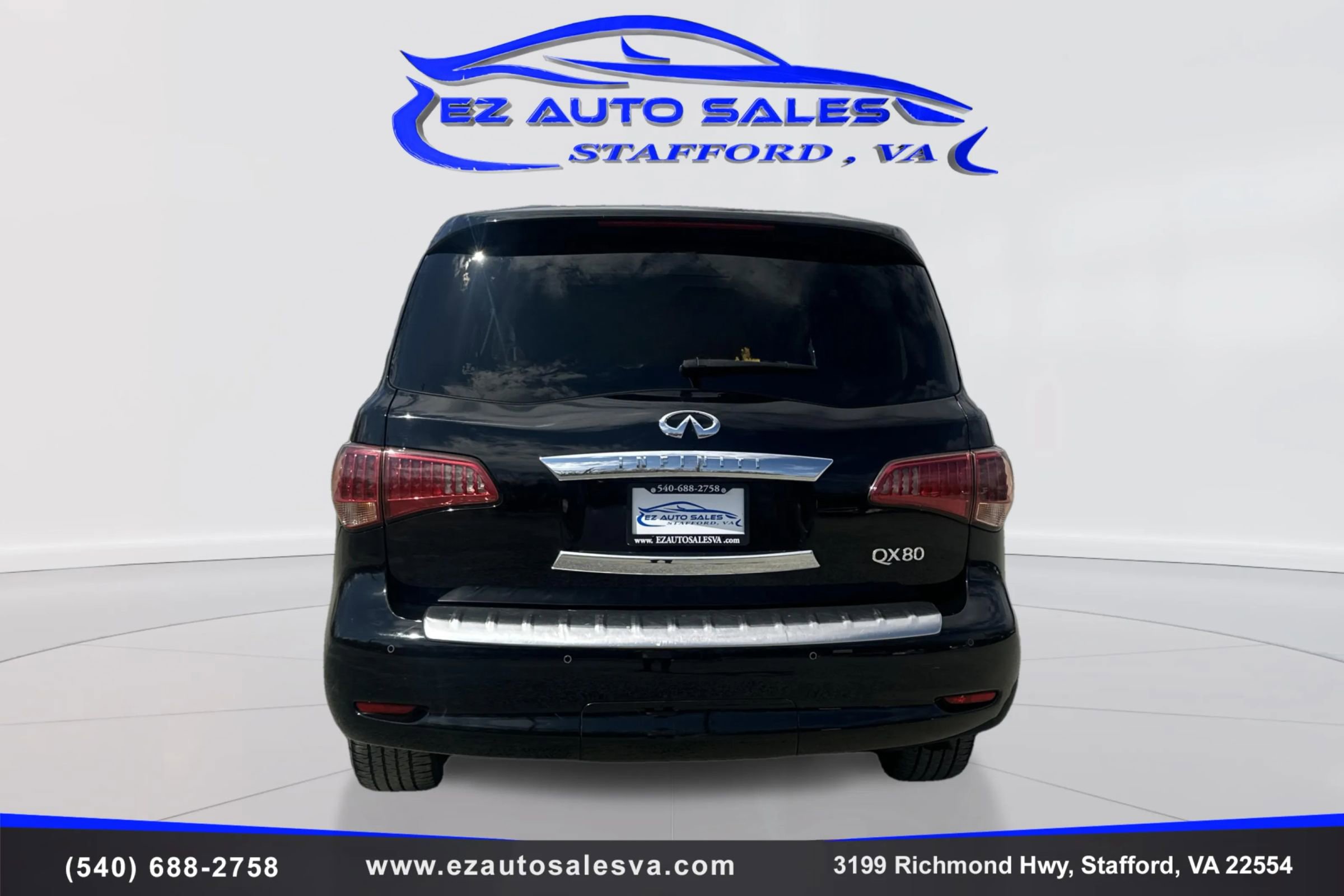 Used 2016 INFINITI QX80 4WD w/ Signature Edition Package image 6