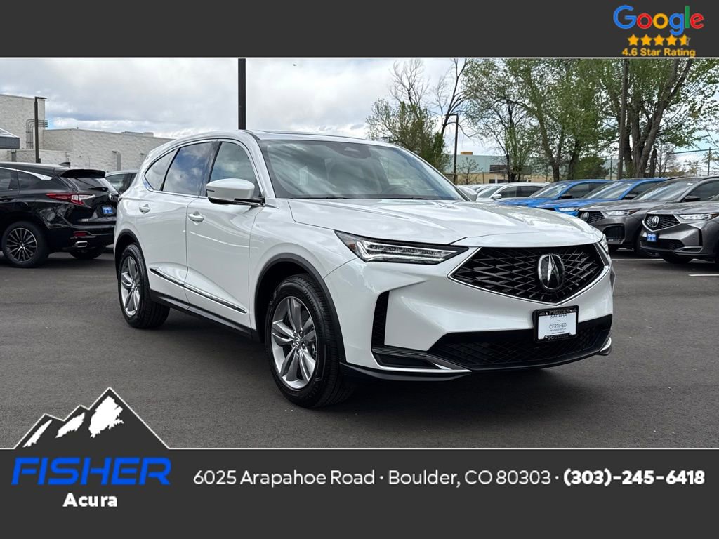 Certified 2026 Acura MDX SH-AWD