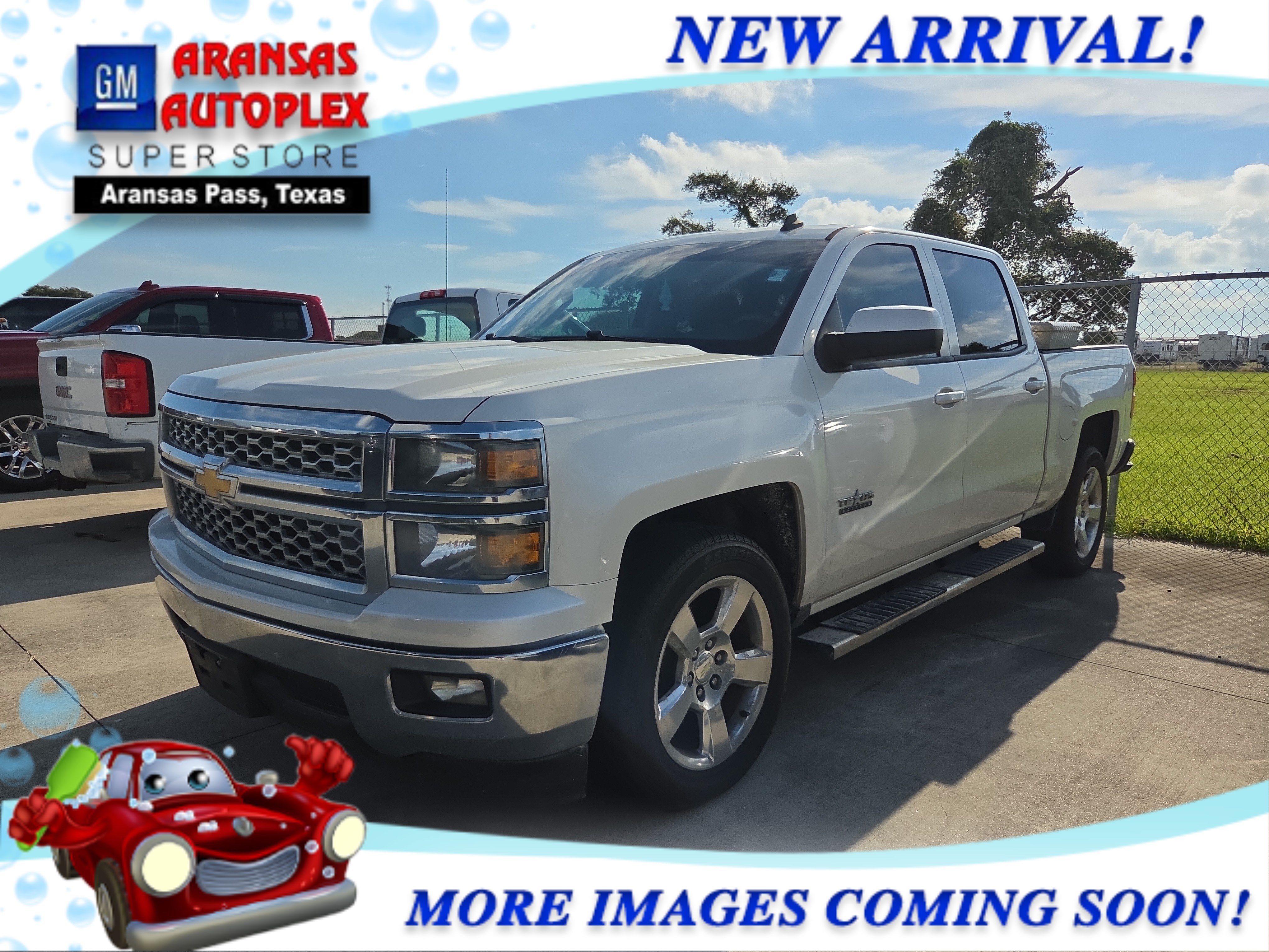 Used 2014 Chevrolet Silverado 1500 LT w/ Texas Edition, 1LT Trim