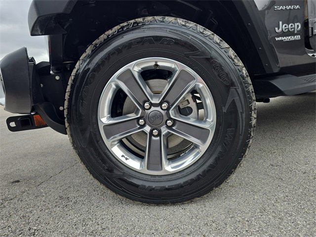 Certified 2020 Jeep Wrangler Unlimited Sahara image 29