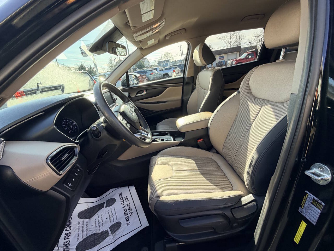 Used 2020 Hyundai Santa Fe SE w/ Cargo Package AWD/4WD image 41