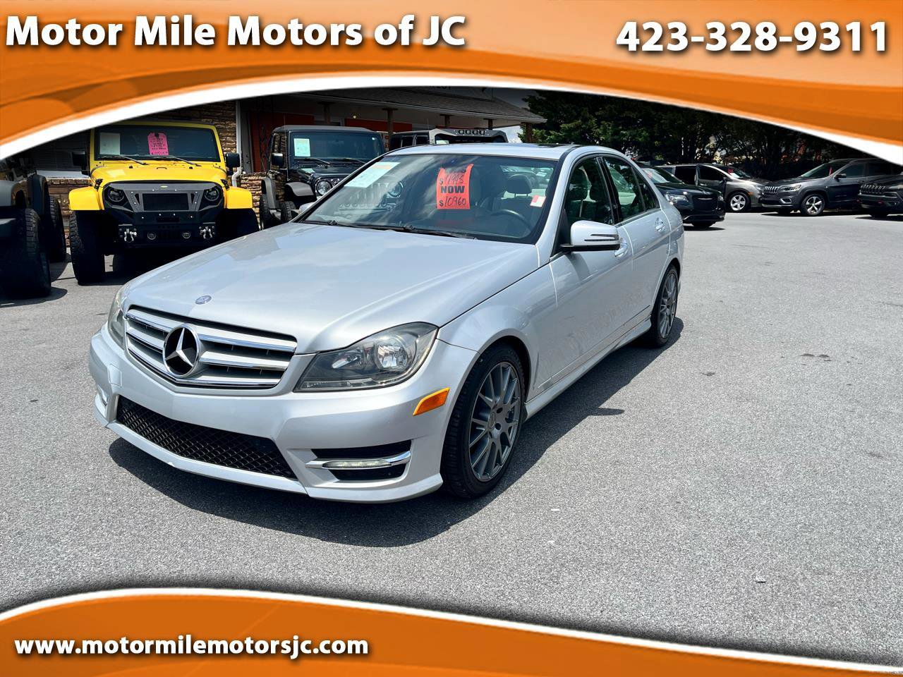 Used 2012 Mercedes-Benz C 300 4MATIC Sedan
