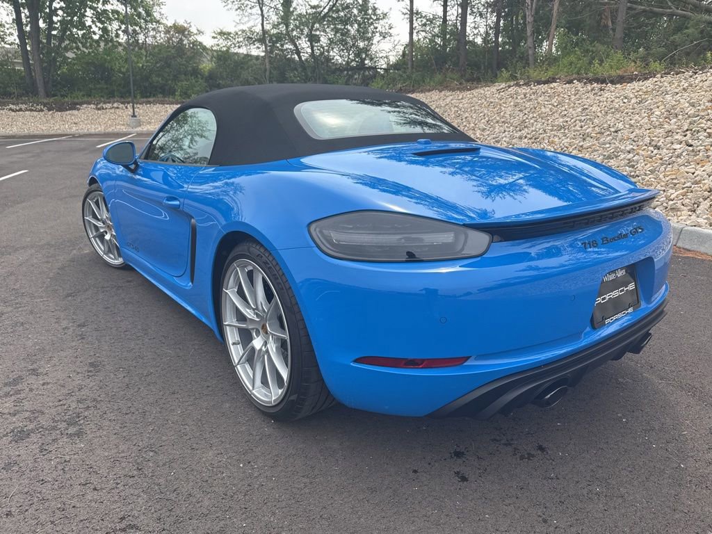 Used 2025 Porsche 718 Boxster GTS RWD image 8