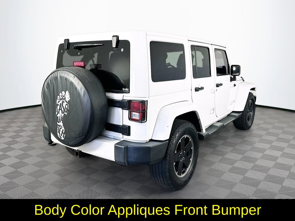 Used 2012 Jeep Wrangler Unlimited Sahara AWD/4WD image 10