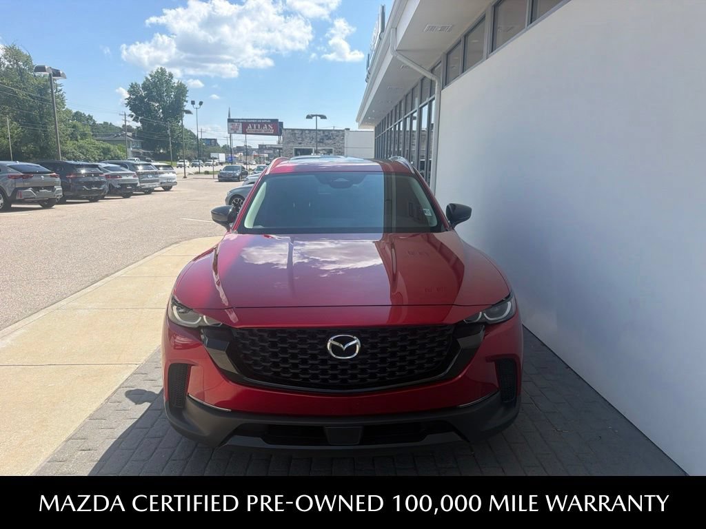 Used 2025 MAZDA CX-50 AWD 2.5 S w/ Premium Package image 2