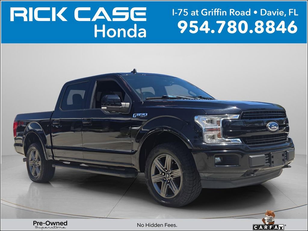 Used 2020 Ford F150 Lariat w/ Equipment Group 502A Luxury AWD/4WD image 1