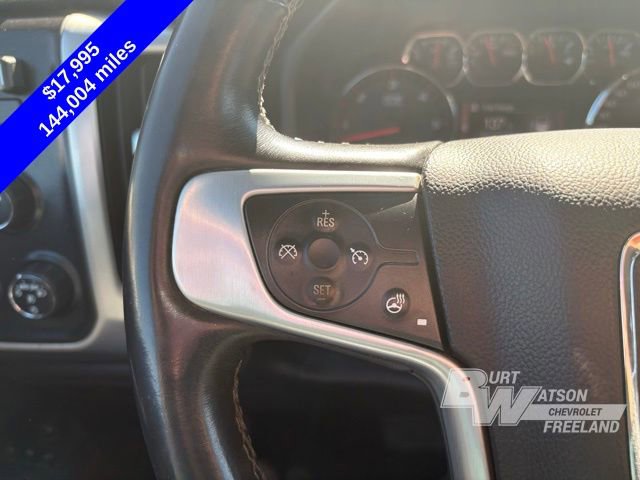 Used 2015 GMC Sierra 1500 SLT w/ SLT Crew Cab Value Package AWD/4WD image 16