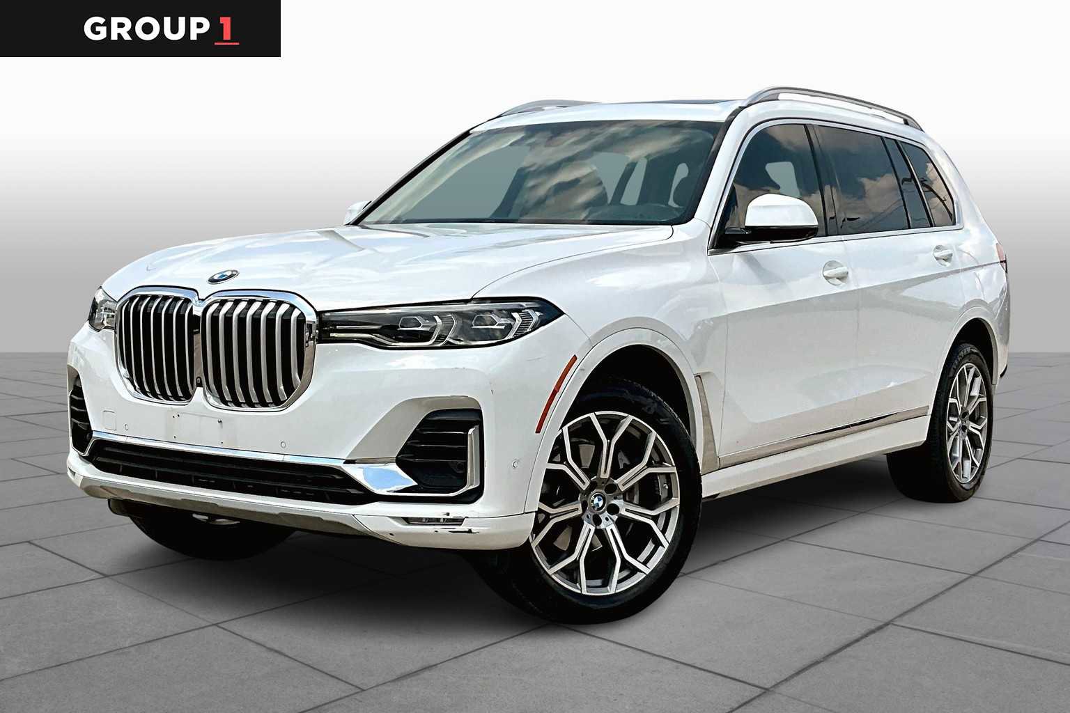 Used 2021 BMW X7 xDrive40i w/ Premium Package