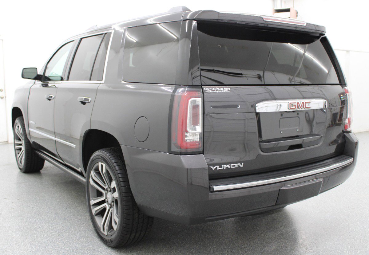 Used 2017 GMC Yukon Denali w/ Open Road Package AWD/4WD image 6