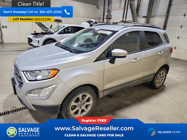 Used 2018 Ford EcoSport SE w/ SE Cold Weather Package